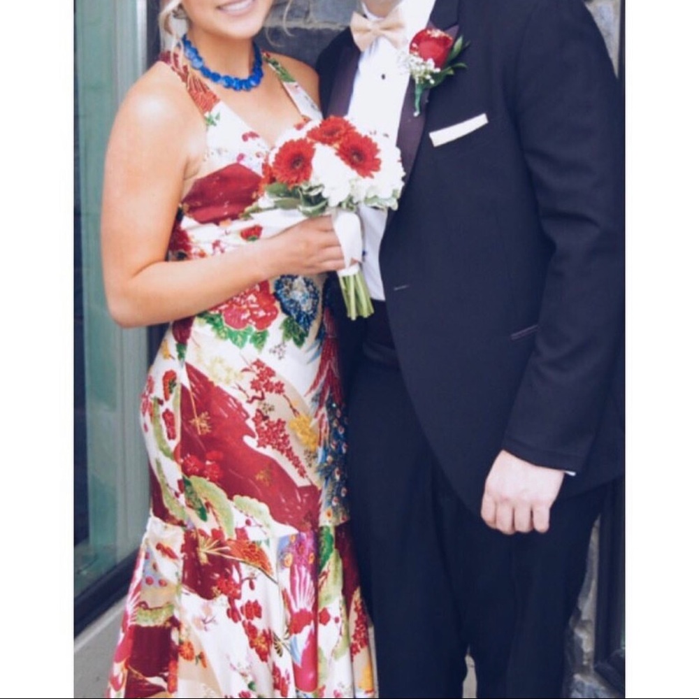 prom dress - Picture 2 of 2